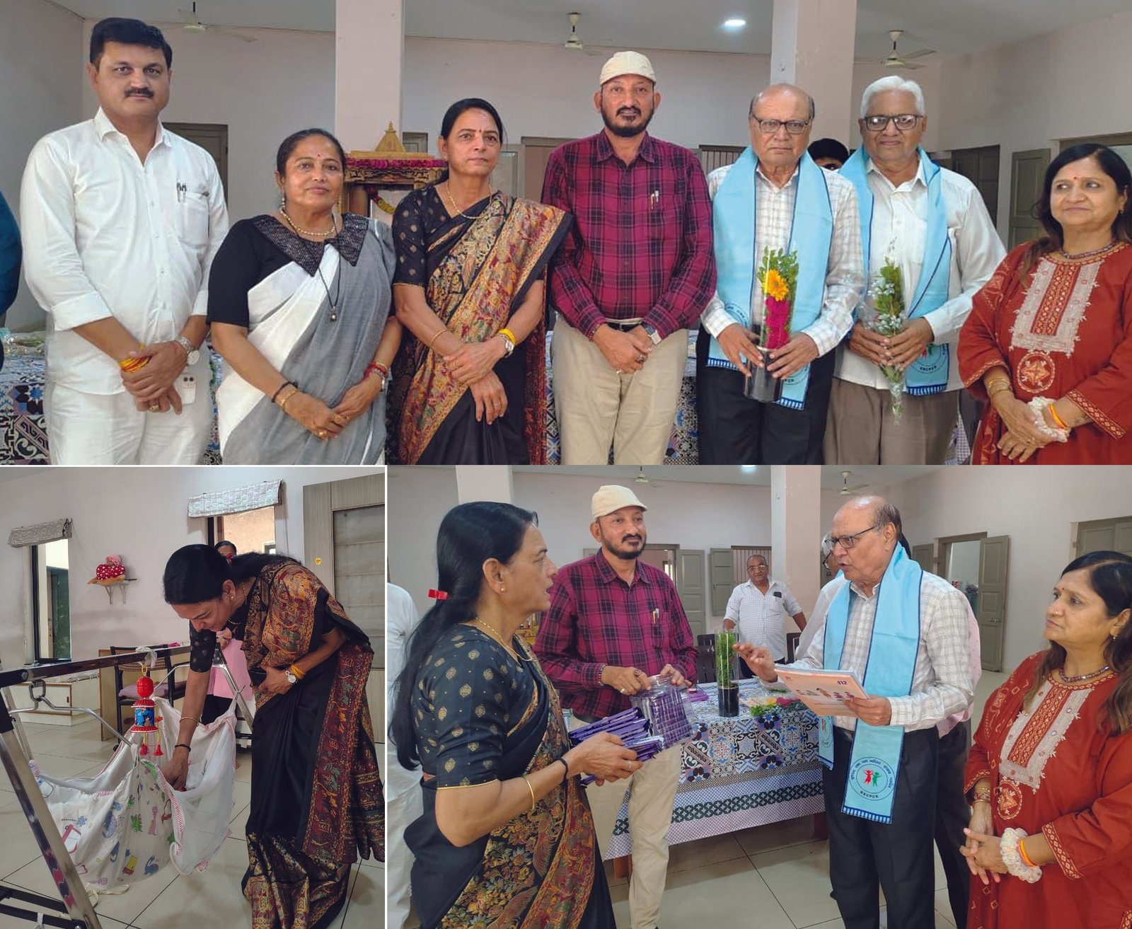 કાઠિયાવાડ બાલાશ્રમના ઉમદા કાર્યોથી પ્રભાવિત થતું બાળ સંરક્ષણ આયોગ : ચેરમેને આપ્યા અભિનંદન