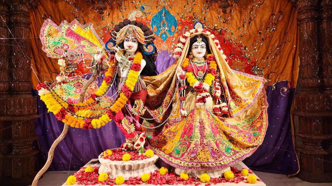 રાજકોટ ઇસ્કોન મંદિર દ્વારા ‘ ભગવાન જગન્નાથ’ના રથયાત્રાની પૂરજોશમાં તૈયારીઓ