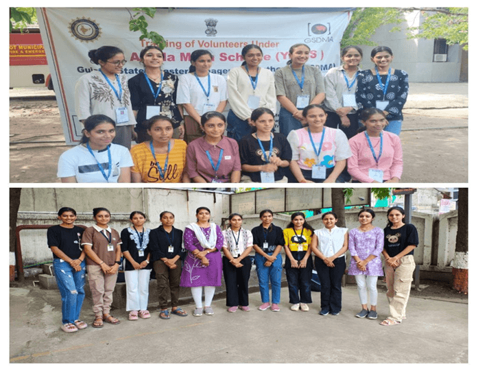યુવાધનને રાષ્ટ્રસેવા અને સ્વાસ્થ્ય જાગૃતિ તરફ વાળતી કણસાગરા મહિલા કોલેજ