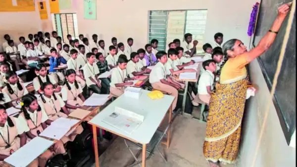  એક લાખ શાળા એક માસ્તરના ભરોષે