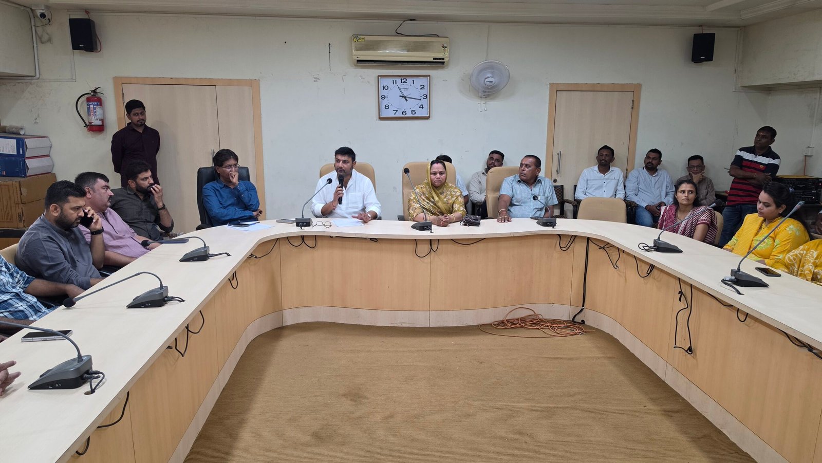  ગોંડલ પાલિકાના જનરલ બોર્ડમાં ટ્રાફિક અને દબાણ પ્રશ્ને લેવાયા આકરા નિર્ણયો
