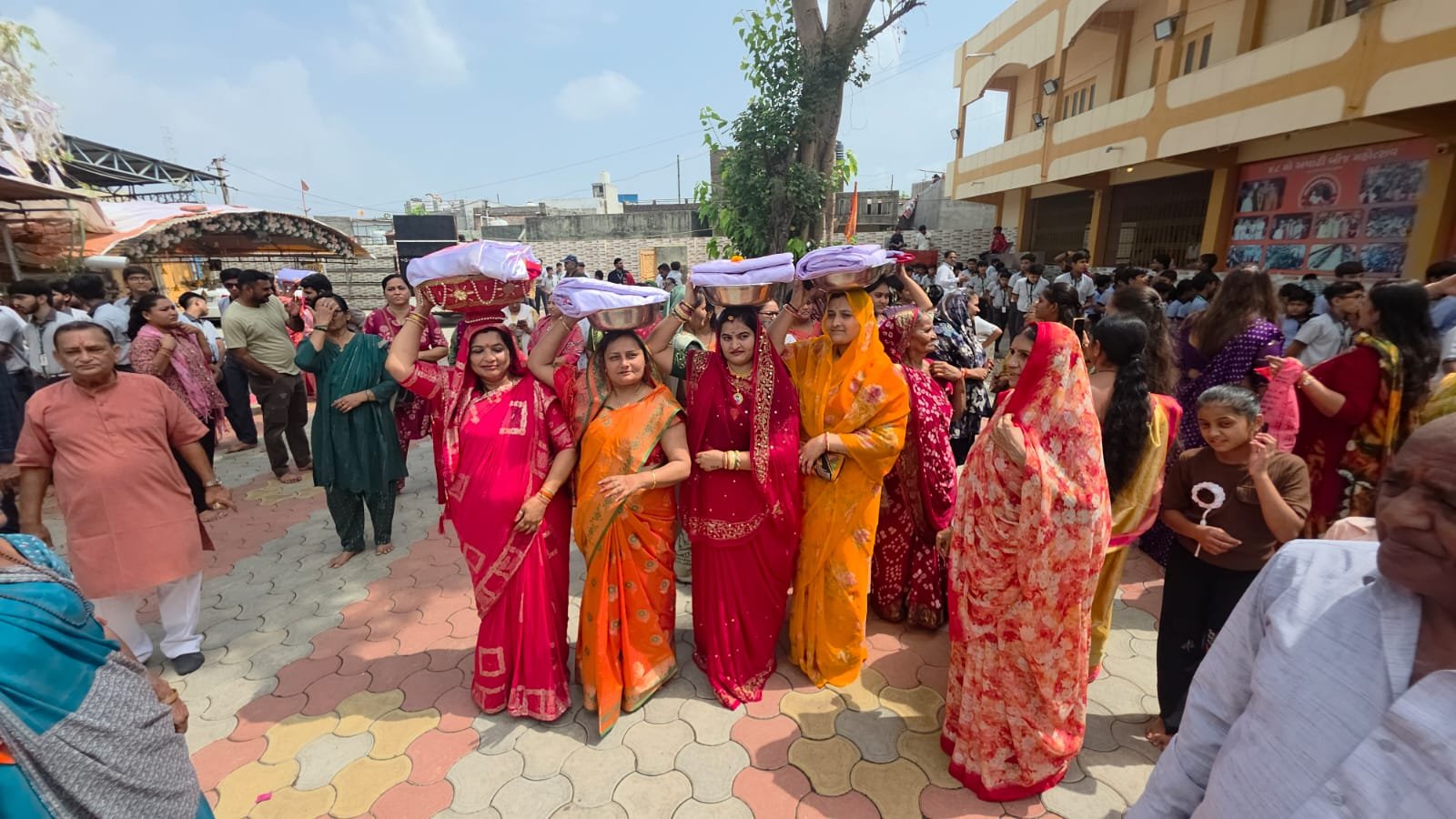  ગોંડલના ખીજડાવાળા મામાદેવ મંદિરે અષાઢી બીજ મહોત્સવની ભવ્ય ઉજવણી