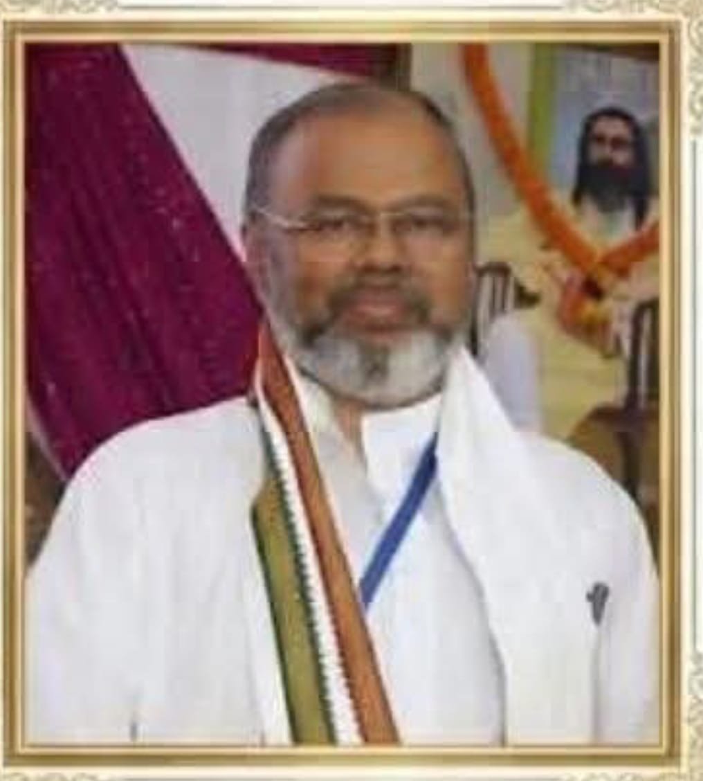 સંઘના પ્રચારક મહેશભાઇ પતંગેને શ્રધ્ધાંજલી અર્પણ