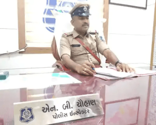 જામજોધપુરના વસંતપૂર નજીક PIની કારે હડફેટે લેતા બે યુવાનના મોત