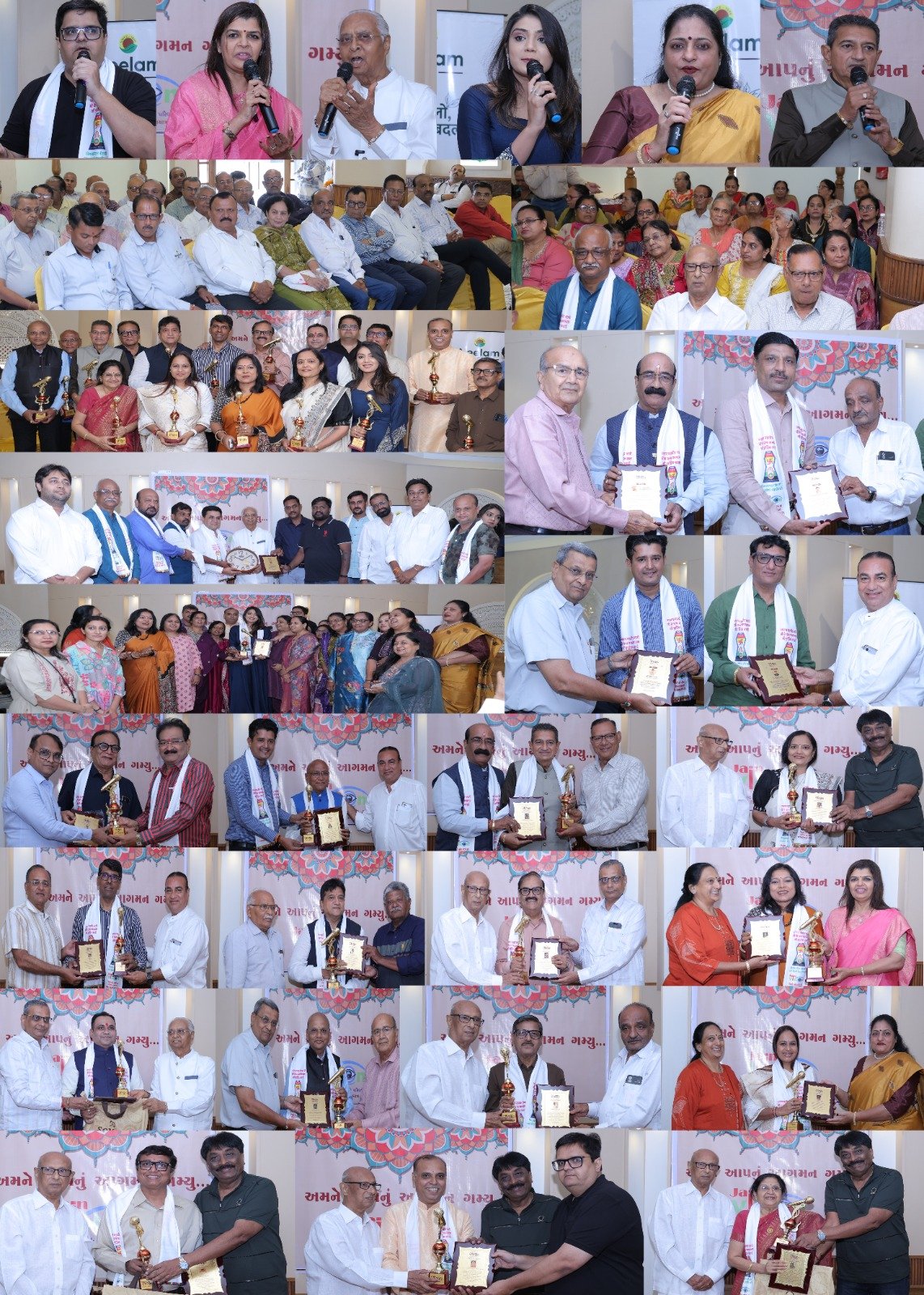 જૈન વિઝન દ્વારા જનપ્રતિનિધિ અને ઉદ્ઘોષકોનું વિશેષ સન્માન