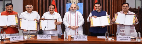 સરદાર સરોવરના બાકી ચૂકવણા વિવાદનો અંત
