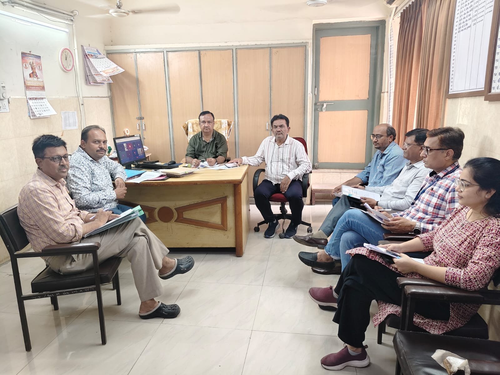 રાજકોટ જિલ્લામાં ડાયગ્નોસ્ટિક સેન્ટરની તપાસની કામગીરી ૯૯ ટકા પૂર્ણ