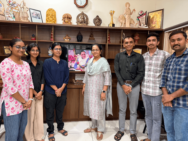 NEET પરીક્ષામાં પૂજીત રૂપાણી ટ્રસ્ટના ‘જ્ઞાનપ્રબોધિની’ પ્રોજેક્ટના વિદ્યાર્થીઓનો ડંકો