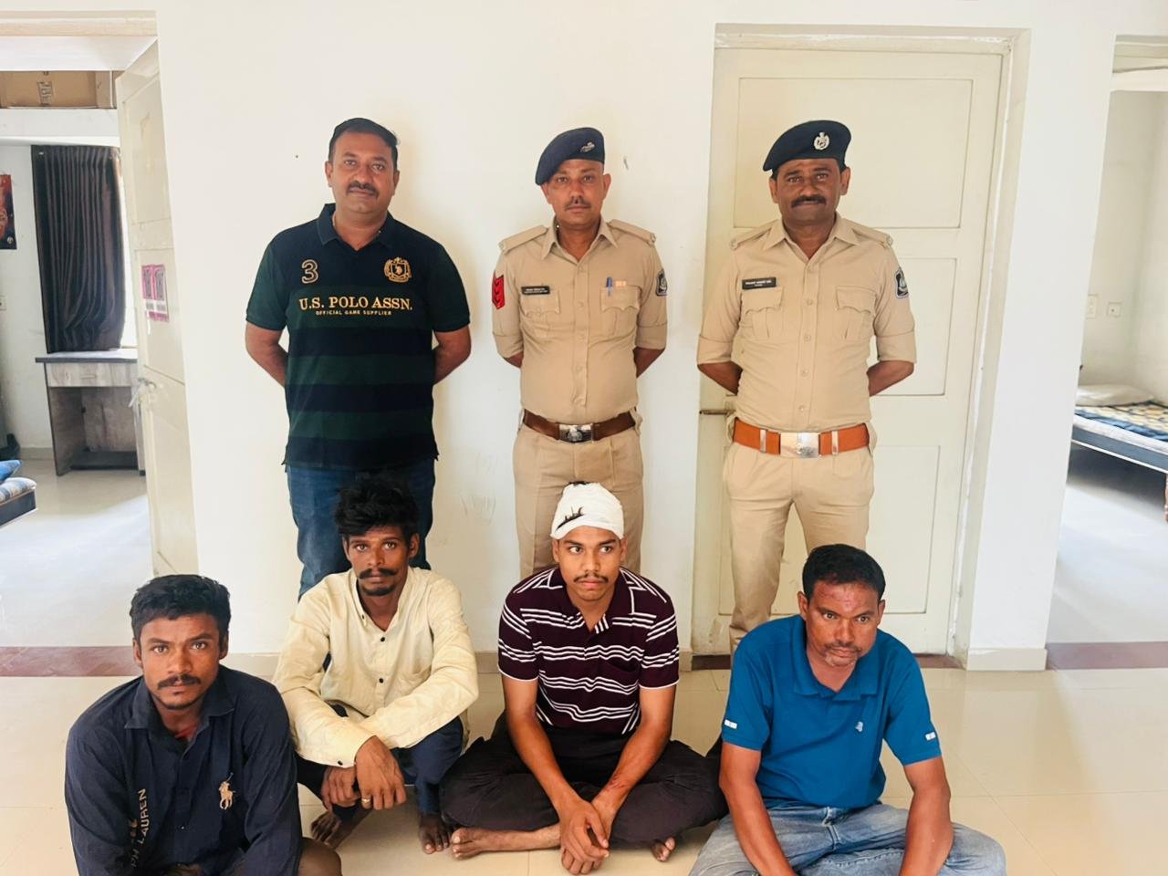 મોરબીના ત્રાજપરમાં પ્રેમપ્રકરણમાં યુવક પર હૂમલો, બે રાઉન્ડ ફાયરીંગ