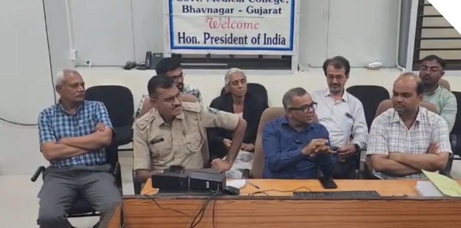 ભાવનગર મેડિકલ કોલેજના રેગિંગ કેસમાં ચાર તબીબો સસ્પેન્ડેડ કરાયા