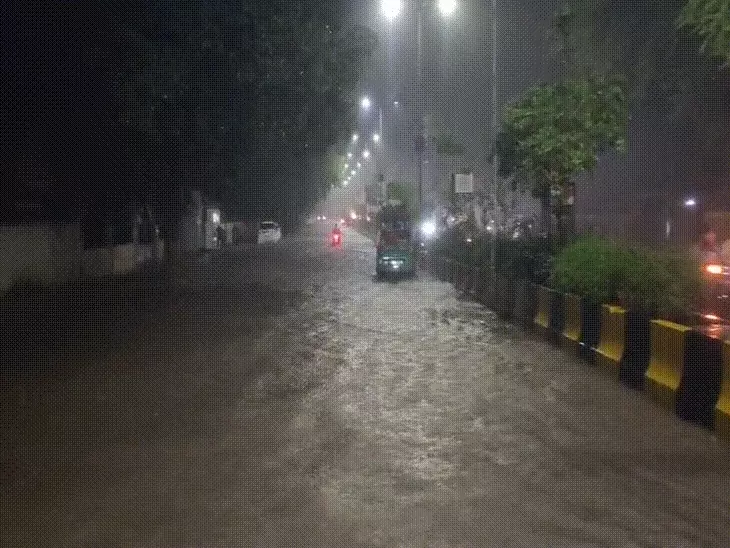 ગોહિલવાડ-હાલારમાં જોર પકડતું ચોમાસું