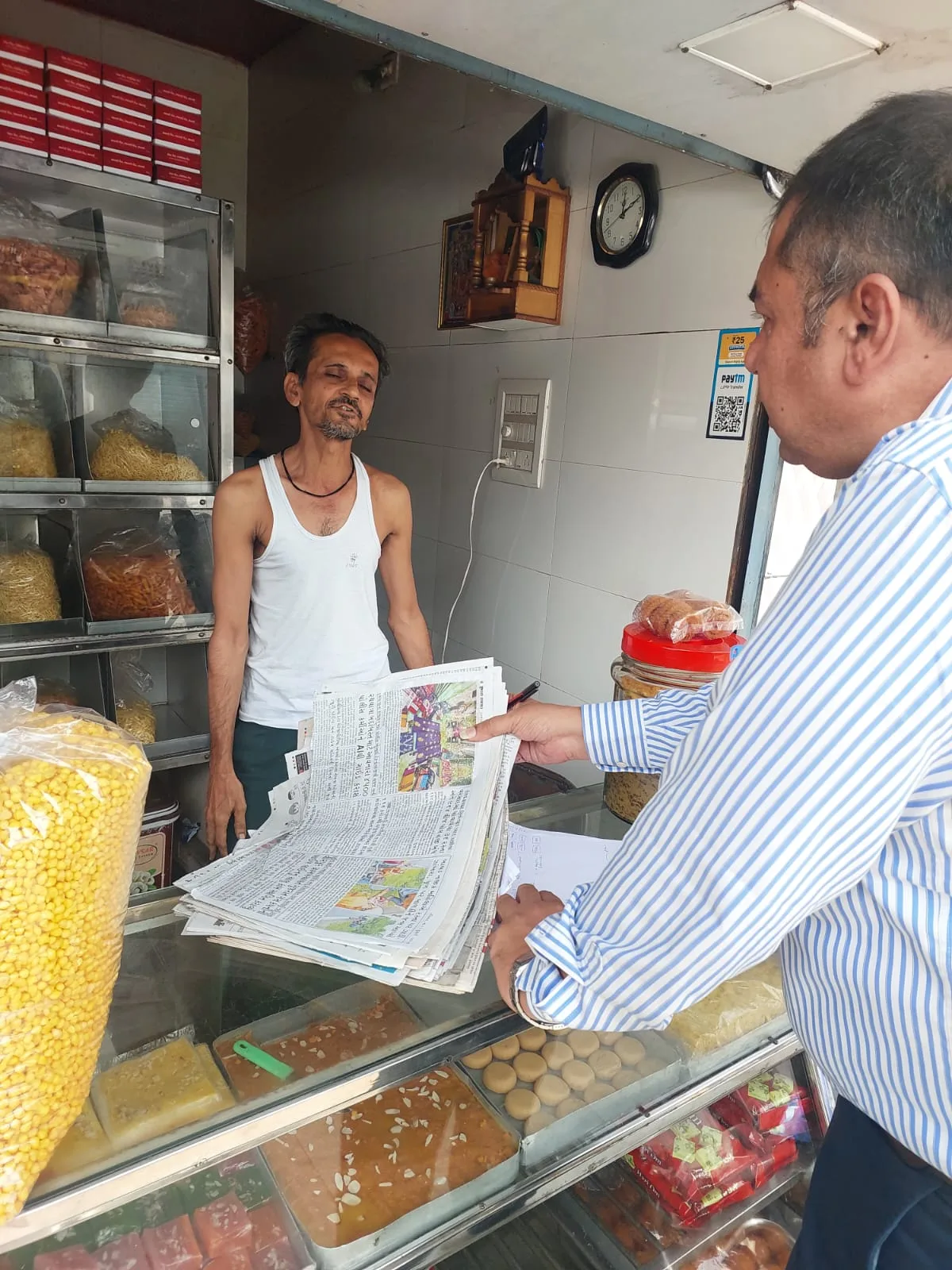  AADARO રેસ્ટોરન્ટ, જલારામ વડાપાંઉને સીલ મારતી મનપા