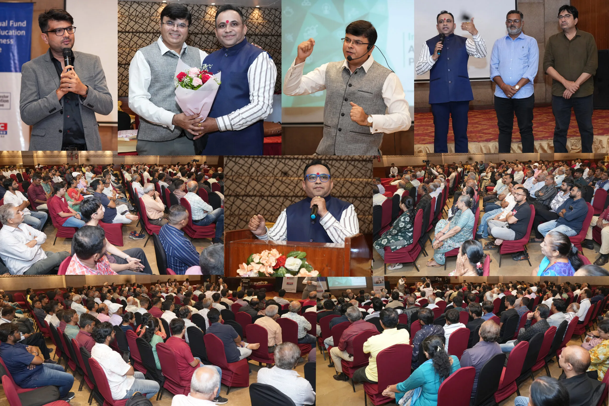 અરિહંત ઇન્વેસ્ટમેન્ટ દ્વારા ‘મ્યુચ્યુઅલ ફંડ – એક સફર હે સુહાના’ વિષયક સેમિનાર યોજાયો
