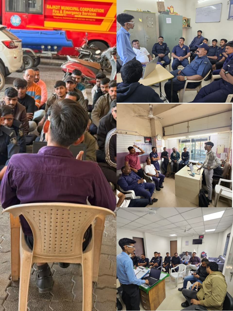 અંકિત જેસર ત્રણ વર્ષથી સાયબર સુરક્ષા અંગે જનજાગૃતિ માટે કાર્યરત