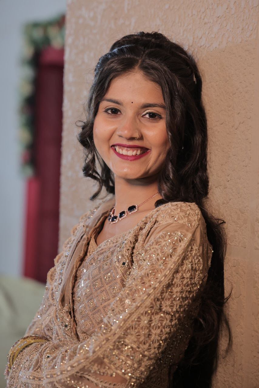 નિરાલી રત્નોતરનો આજે જન્મદિવસ