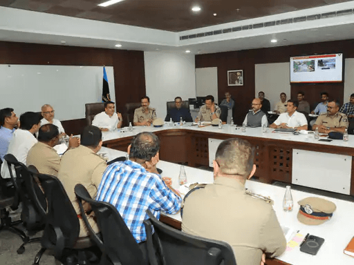 નગરચર્ચા દરમ્યાન ભગવાન જગન્નાથજીને અપાશે AI અને એન્ટી-ડ્રોનનું સુરક્ષા કવચ