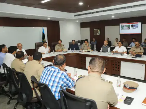 નગરચર્ચા દરમ્યાન ભગવાન જગન્નાથજીને અપાશે AI અને એન્ટી-ડ્રોનનું સુરક્ષા કવચ