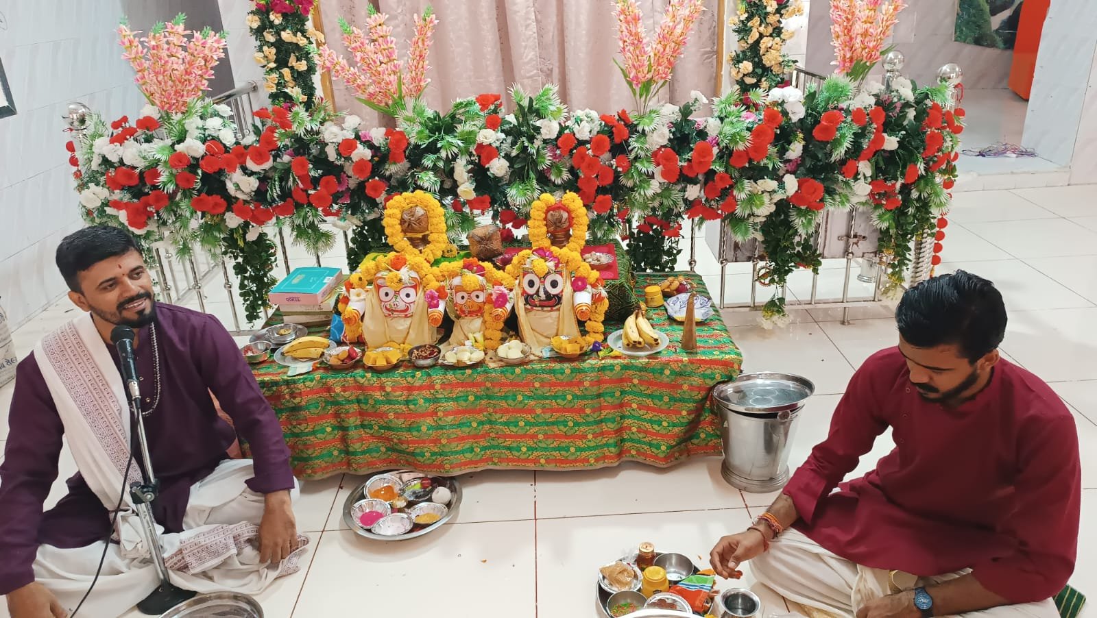 રાજકોટ સહિત રાજયભરમાં આવતીકાલે જગન્નાથજીની ભવ્ય રથયાત્રા