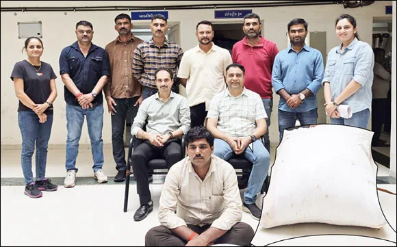 રાજકોટ SOGએ ૨.૮૯ લાખના પોષડોડા સાથે રાજસ્થાની શખ્સને દબોચ્યો