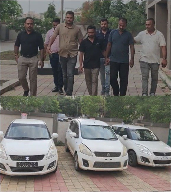 રાજકોટ ક્રાઈમ બ્રાન્ચે હાઈ-ટેક વાહનચોર ટોળકીનો પર્દાફાશ
