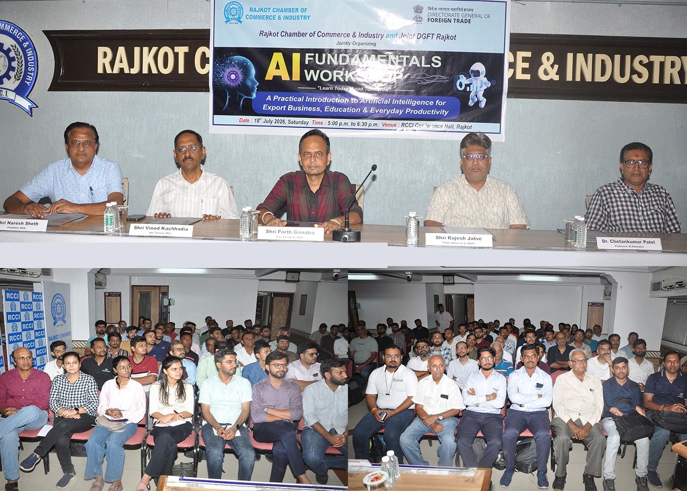 વેપાર ધંધાને વિકસાવવા AIના ઉપયોગ અંગે નિષ્ણાંતોનું માર્ગદર્શન