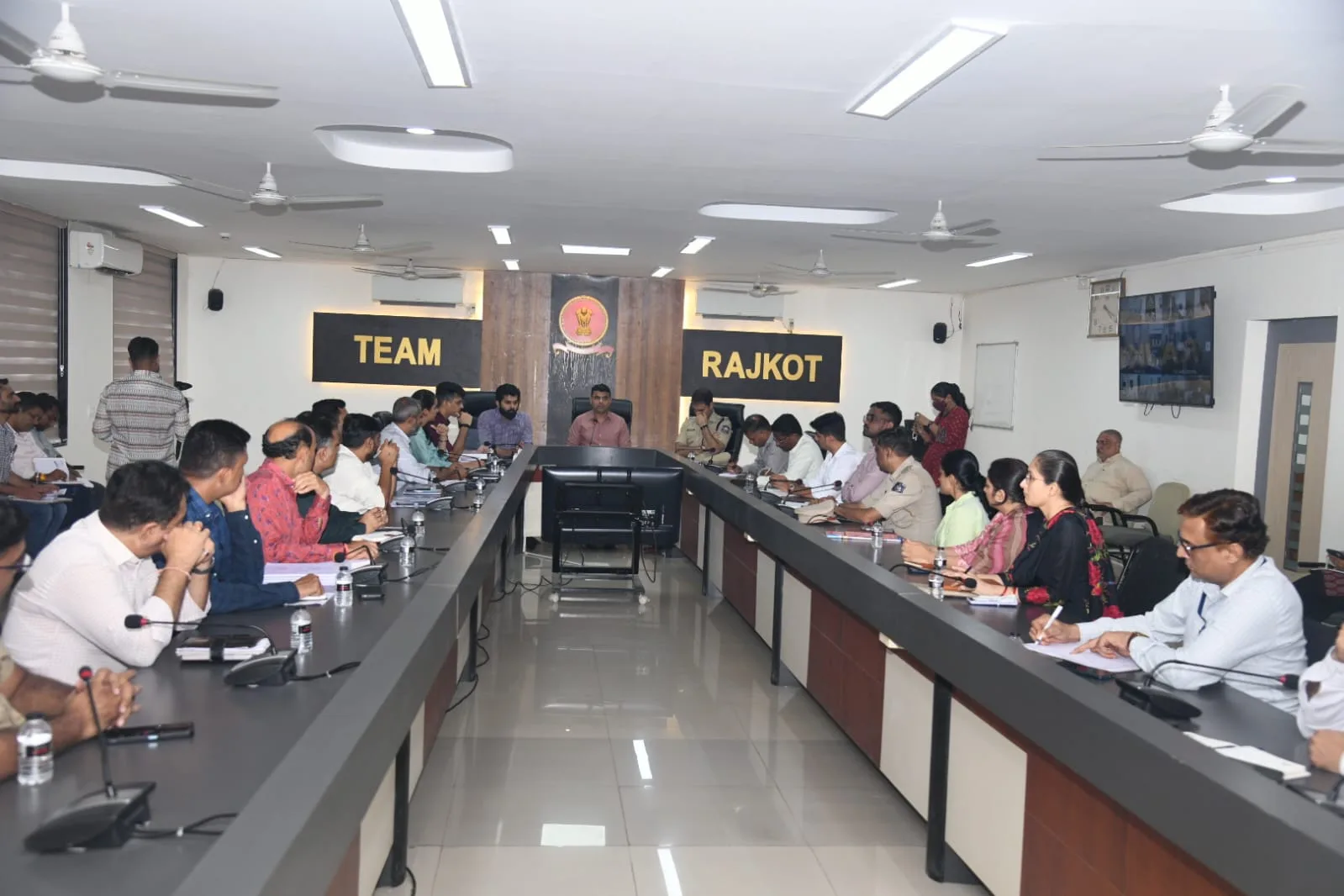 રાજકોટ જિલ્લામાં ભારે વરસાદની શક્યતાને પગલે ડિઝાસ્ટર તંત્ર સજ્જ