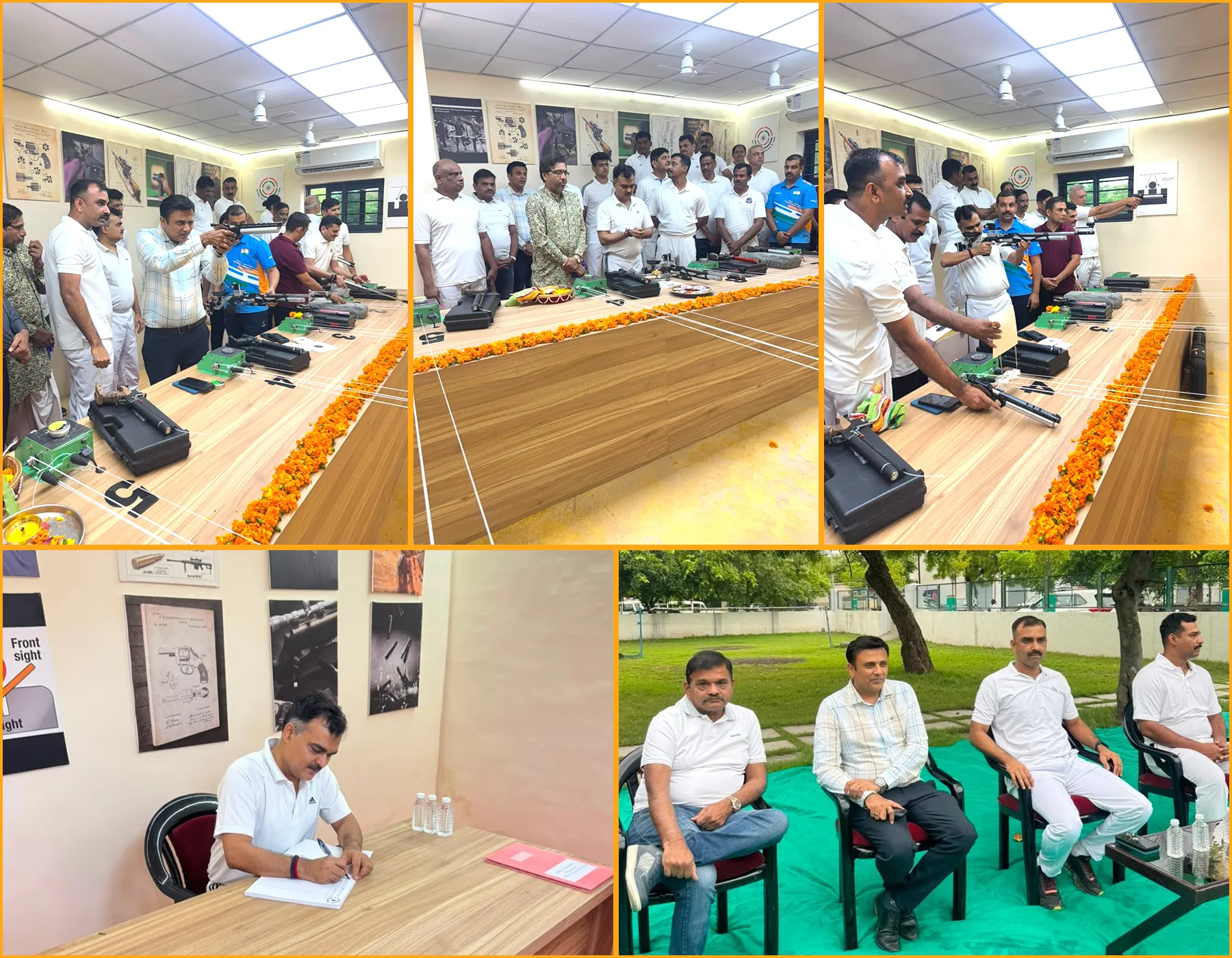 રાજકોટ પોલીસની આધુનિક શૂટિંગ તાલીમ સુવિધામાં પેલિકન રોટોફ્લેક્સનું યોગદાન