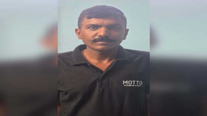 રાજકોટ મધ્યસ્થ જેલમાંથી જામીન પર છૂટીને ફરાર થયેલો પોક્સોનો આરોપી શાપર નજીકથી ઝડપાયો