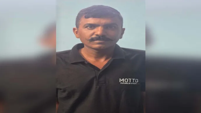 રાજકોટ મધ્યસ્થ જેલમાંથી જામીન પર છૂટીને ફરાર થયેલો પોક્સોનો આરોપી શાપર નજીકથી ઝડપાયો