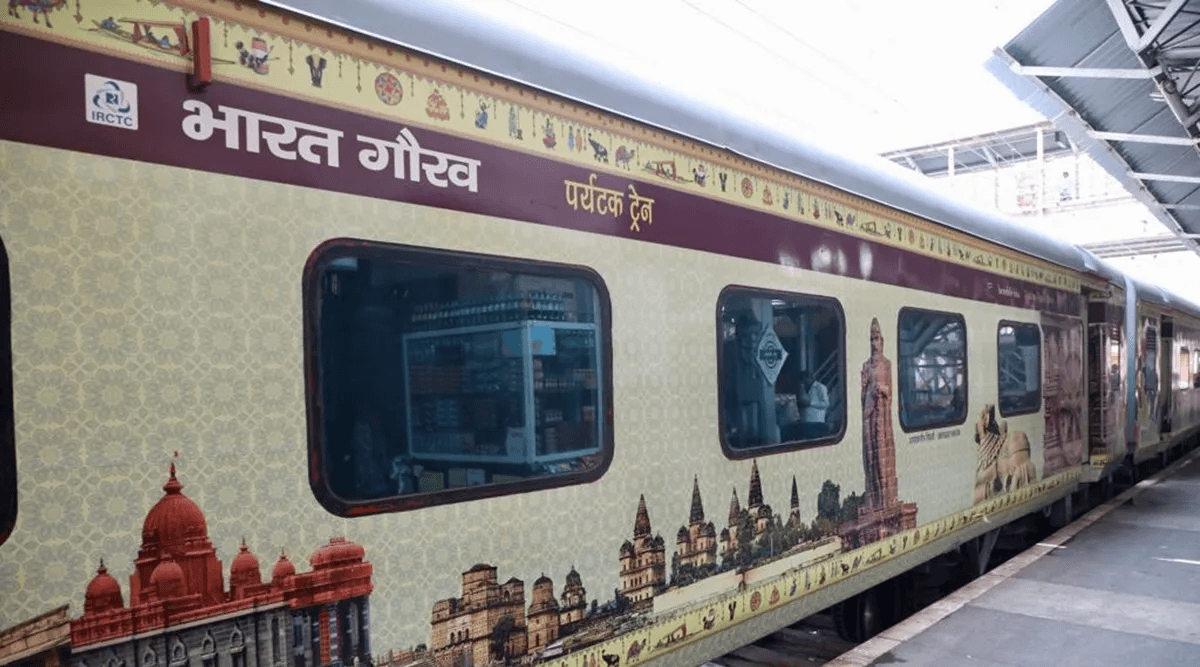  રાજકોટથી ૨૯ ઓગસ્ટે ઊપડશે ‘ભારત ગૌરવ ટ્રેન’