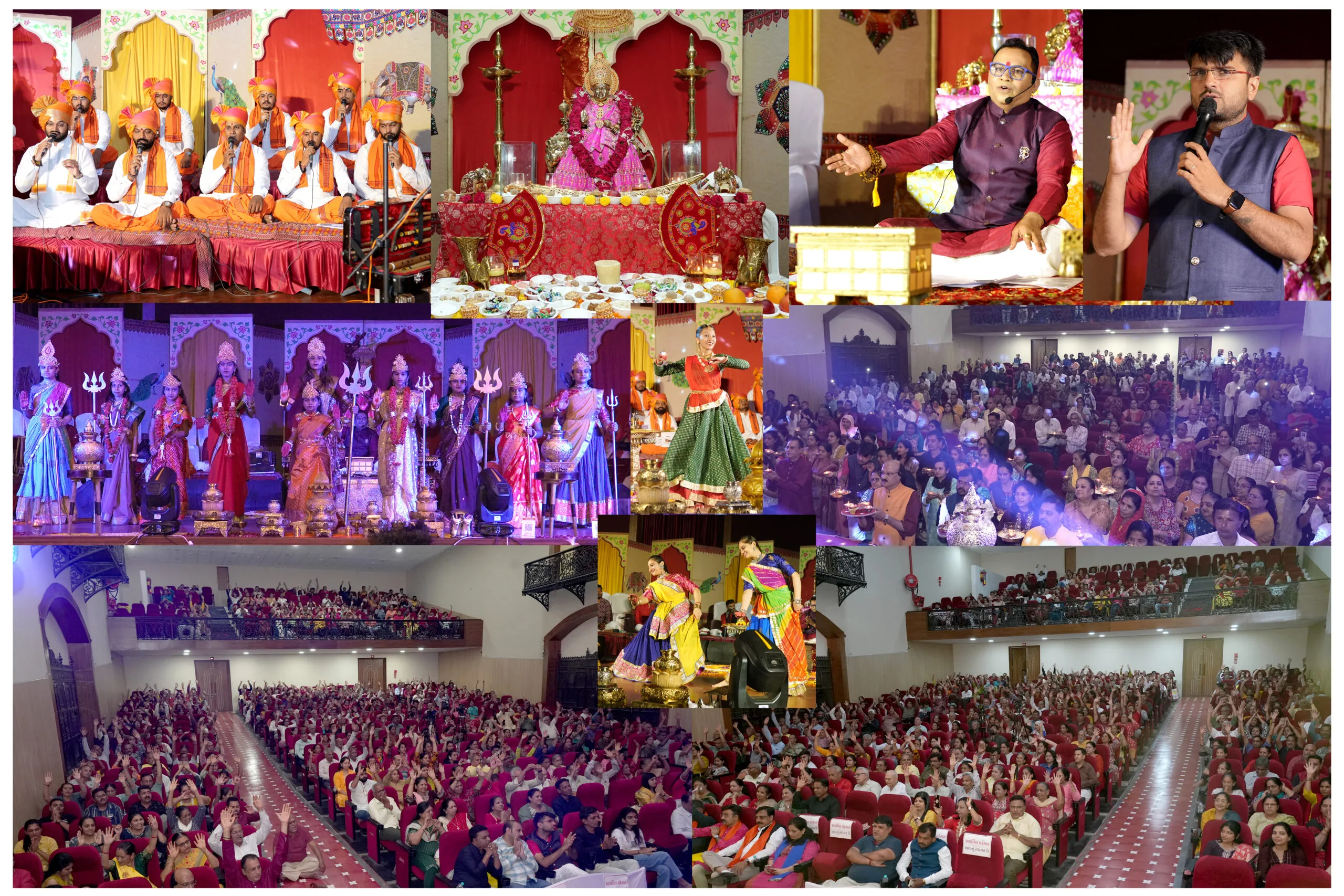 અરિહંત ઇન્વેસ્ટમેન્ટ દ્વારા આધ્યાત્મિક કાર્યક્રમ “માઁ અંબા જગદંબાનો મહિમા” ભવ્ય રીતે સંપન્ન