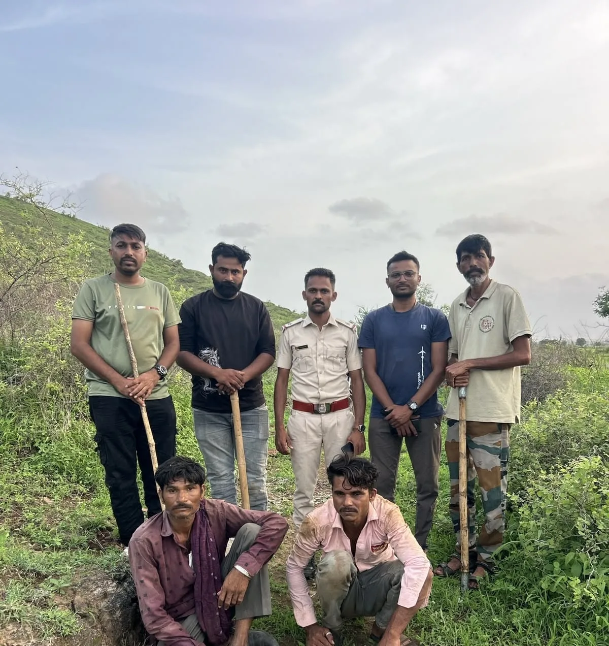 રાજુલાના કોટડી ગામે સસલાનો શિકાર કરવાનો પ્રયાસ નિષ્ફળ