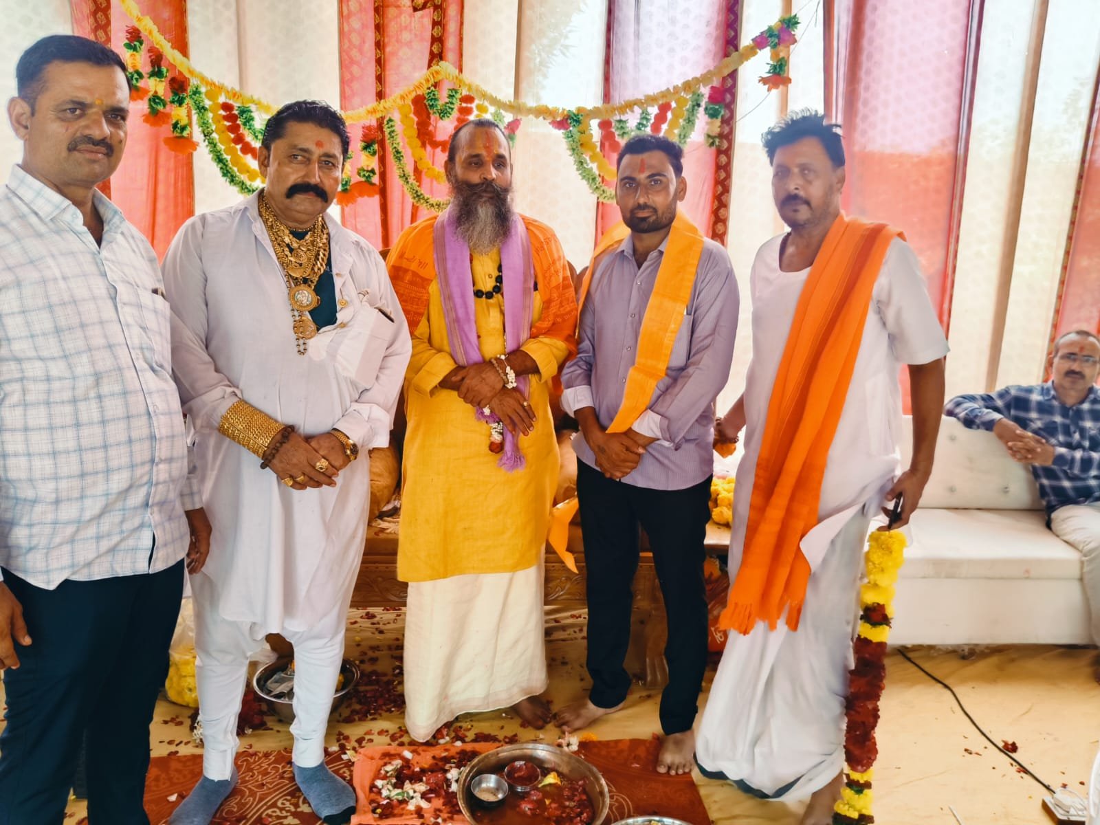 રાજુલાના રામપરા ગામે વૃંદાવન બાગ ખાતે ગુરુપૂર્ણિમા મહોત્સવની ઉજવણી