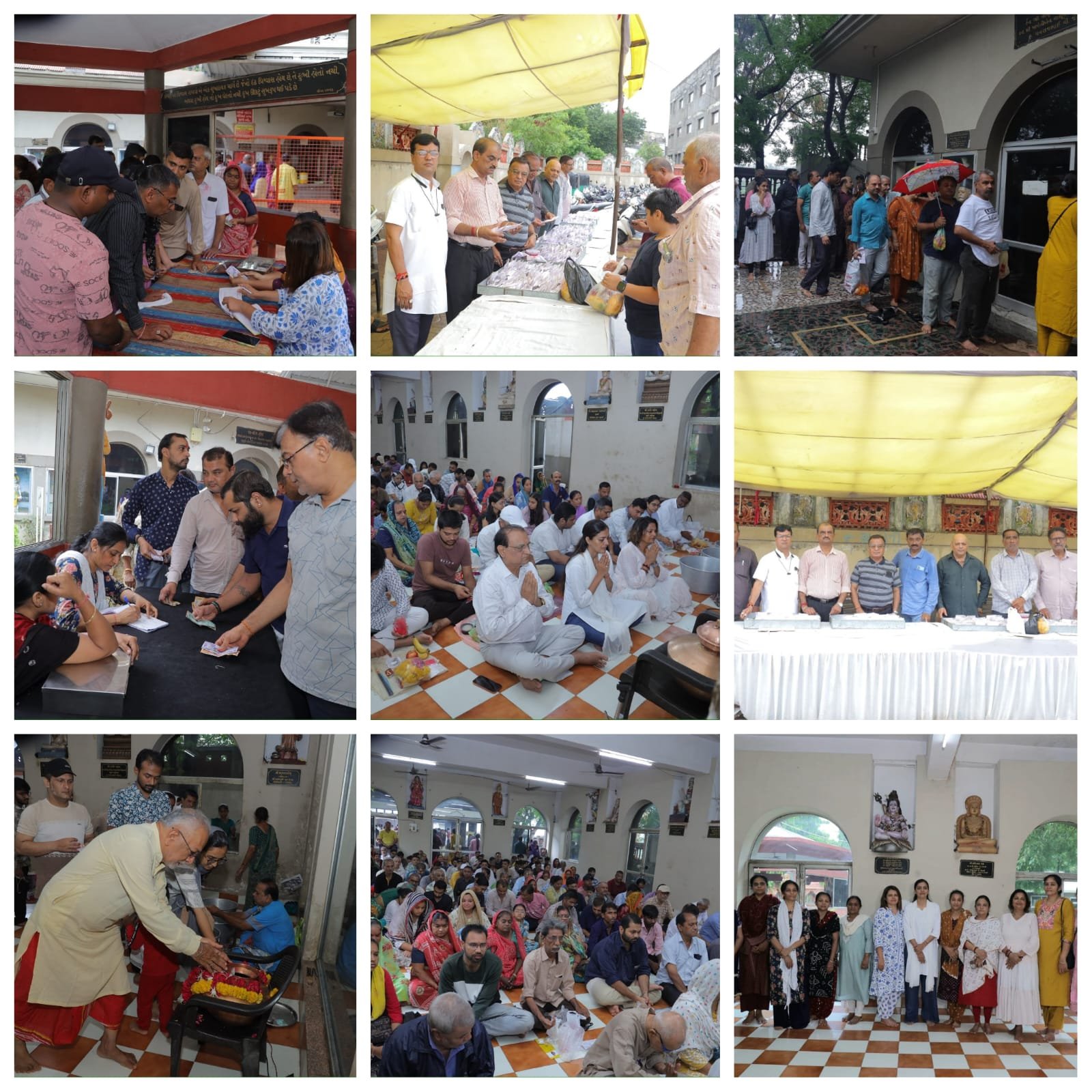 સરગમ કલબ સંચાલિત રામનાથપરા મુકિતધામમાં અસ્થિતનું પૂજન કરાયું