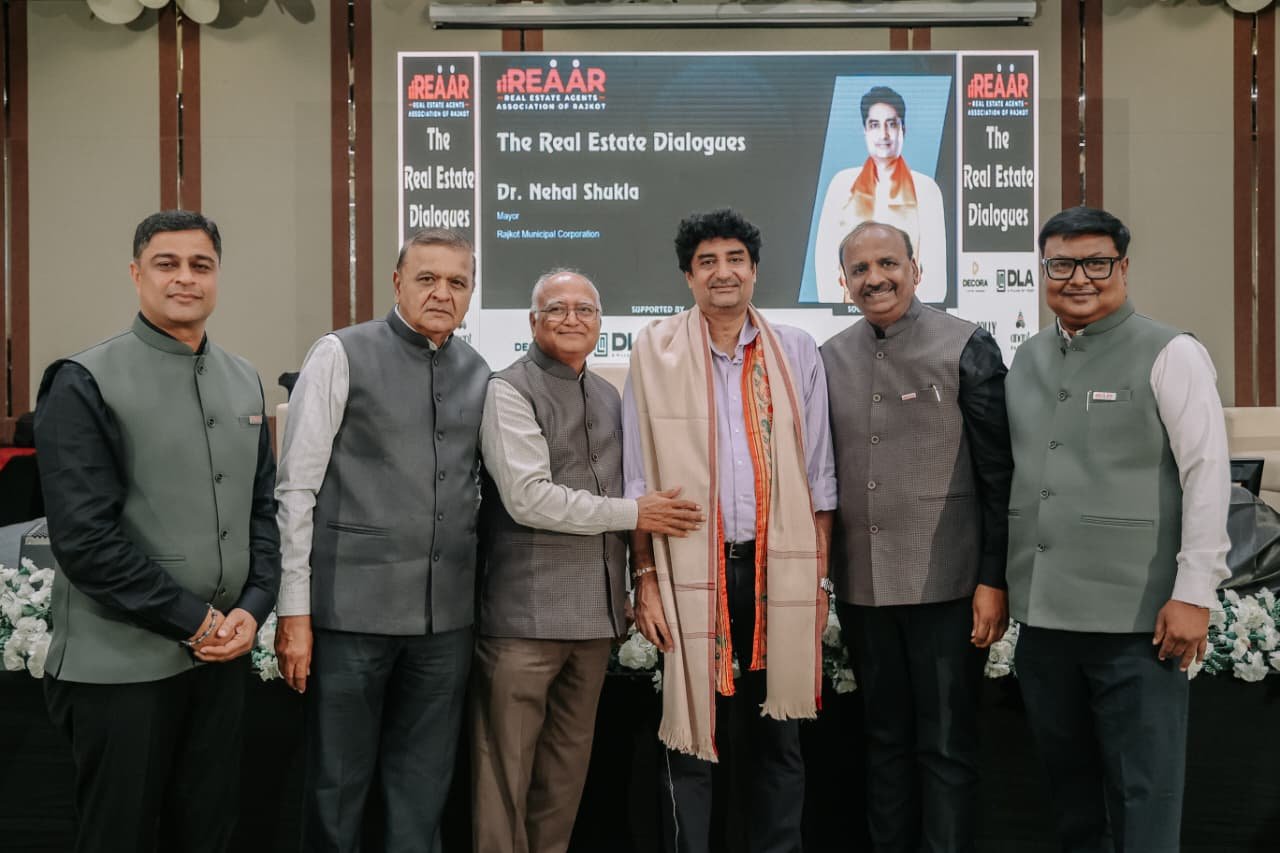 ‘રોકાણ તો રાજકોટમાં જ…’ : REAAR નું ઐતિહાસિક સૂત્ર લોન્ચ