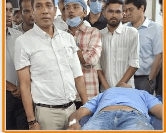 અમદાવાદના ચંડોળા તળાવમાં પોલીસ ટીમ પર છરીથી હૂમલો, જોઇન્ટ કમિશનર ઘાયલ