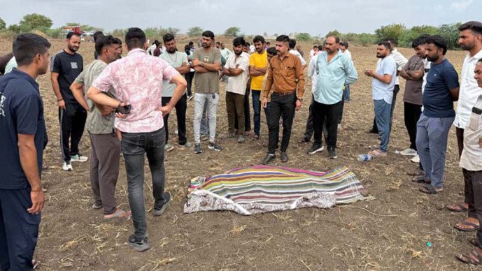 કુખ્યાત મહાજન ગેંગનો સાગ્રીત જય ખાંભરાનો તળાવમાંથી મૃતદેહ મળતાં ચકચાર