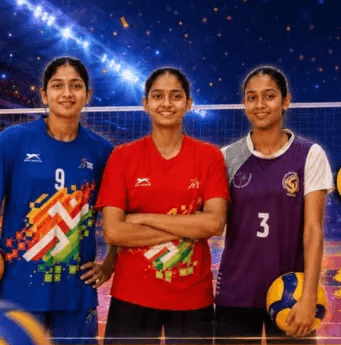 સૌરાષ્ટ્રની ત્રણ દિકરીઓ એશિયનશિપમાં કરશે દેશનું પ્રતિનિધિત્વ