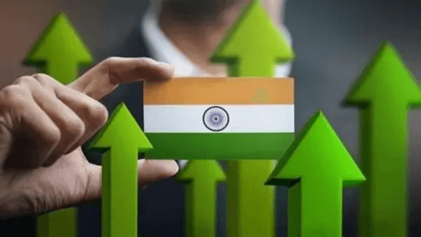 યુધ્ધના તણાવ વચ્ચે ભારતીય બજાર મજબૂત, GDP ૭.૮ ટકાએ પહોંચ્યો