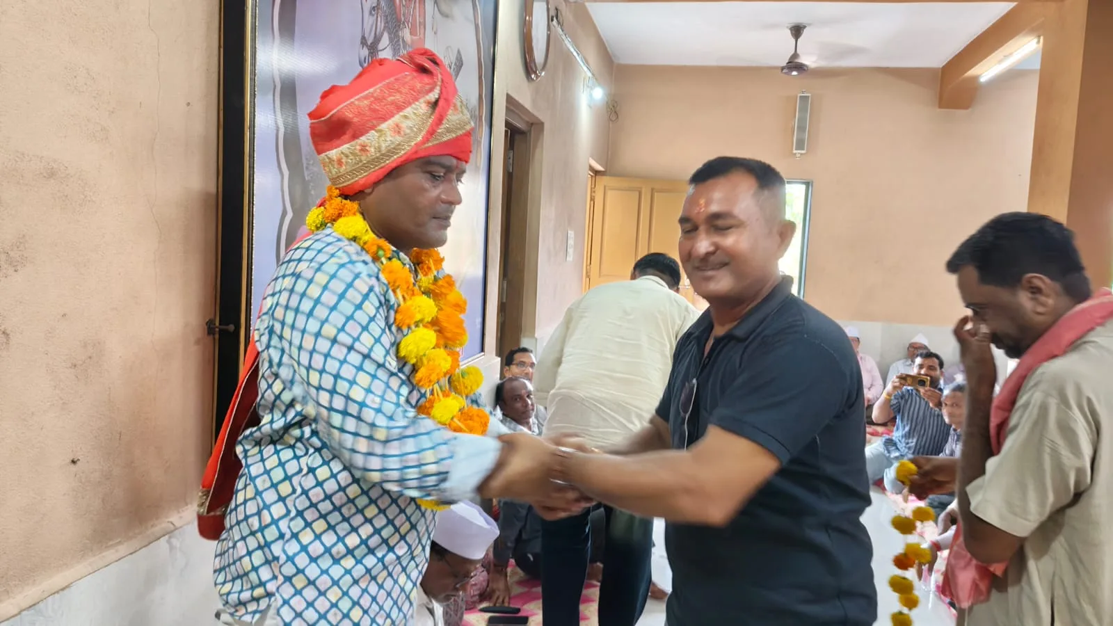 દીવના વણાકબારા સમસ્ત ખારવા સમાજની નવી કારોબારીની સર્વાનુમતે વરણી