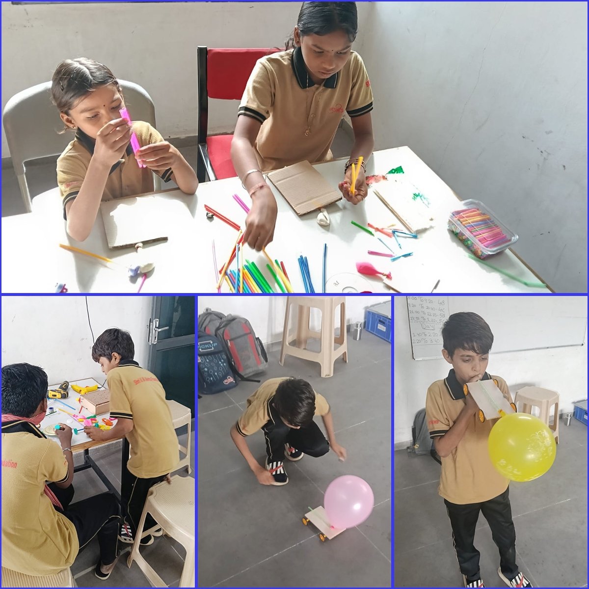 ‘ઉમ્મીદ શિક્ષા રથ’ પ્રોજેક્ટ હેઠળ શિક્ષણ મેળવેલ બાળકો રાષ્ટ્રીય સ્તરની ‘બલૂન કાર સ્પર્ધા’માં ભાગ  લેશે