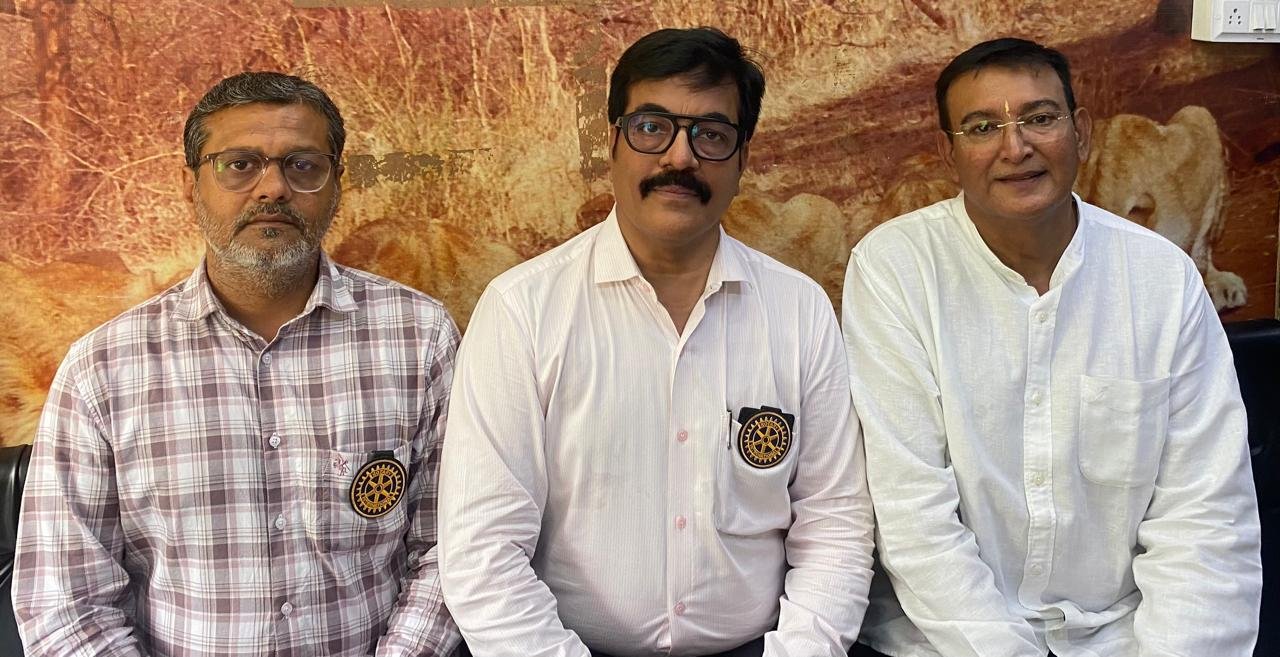 રોટરી કલબ દ્વારા આવતીકાલે મેટોડામાં મેગા બ્લડ ડોનેશન કેમ્પ