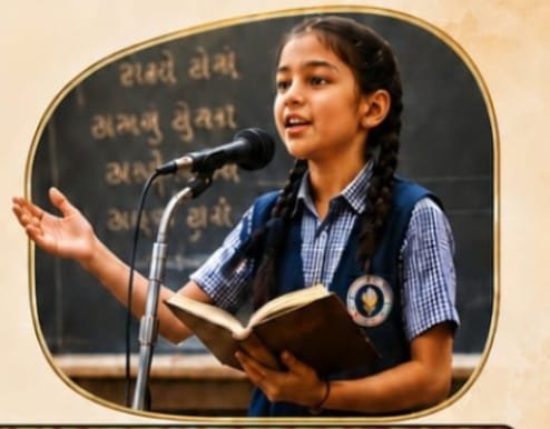 રાજકોટમાં અનોખો કાવ્યયજ્ઞ: ‘સાહિત્ય સેતુ’ દ્વારા એક જ દિવસે, એક જ સમયે ૧૦ શાળાઓમાં ગુંજશે કાવ્યસૂર