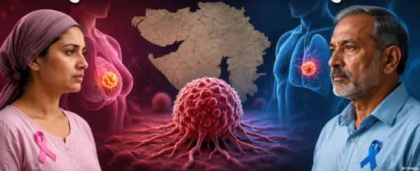 ગુજરાત કેન્સરના ભરડામાં, દૈનિક નવા ૨૦૦ કેસ