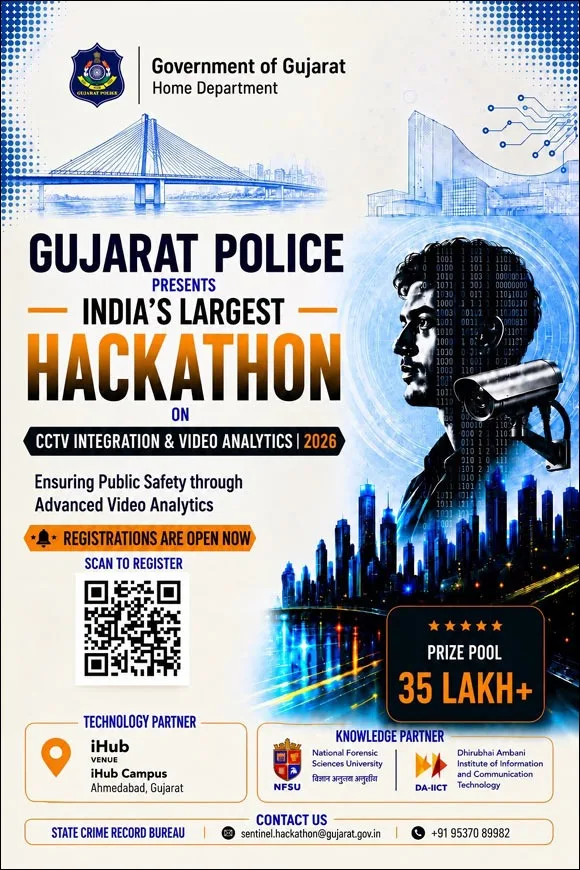 80 હજાર CCTV કેમેરા જોડાશે એક નેટવર્કમાં