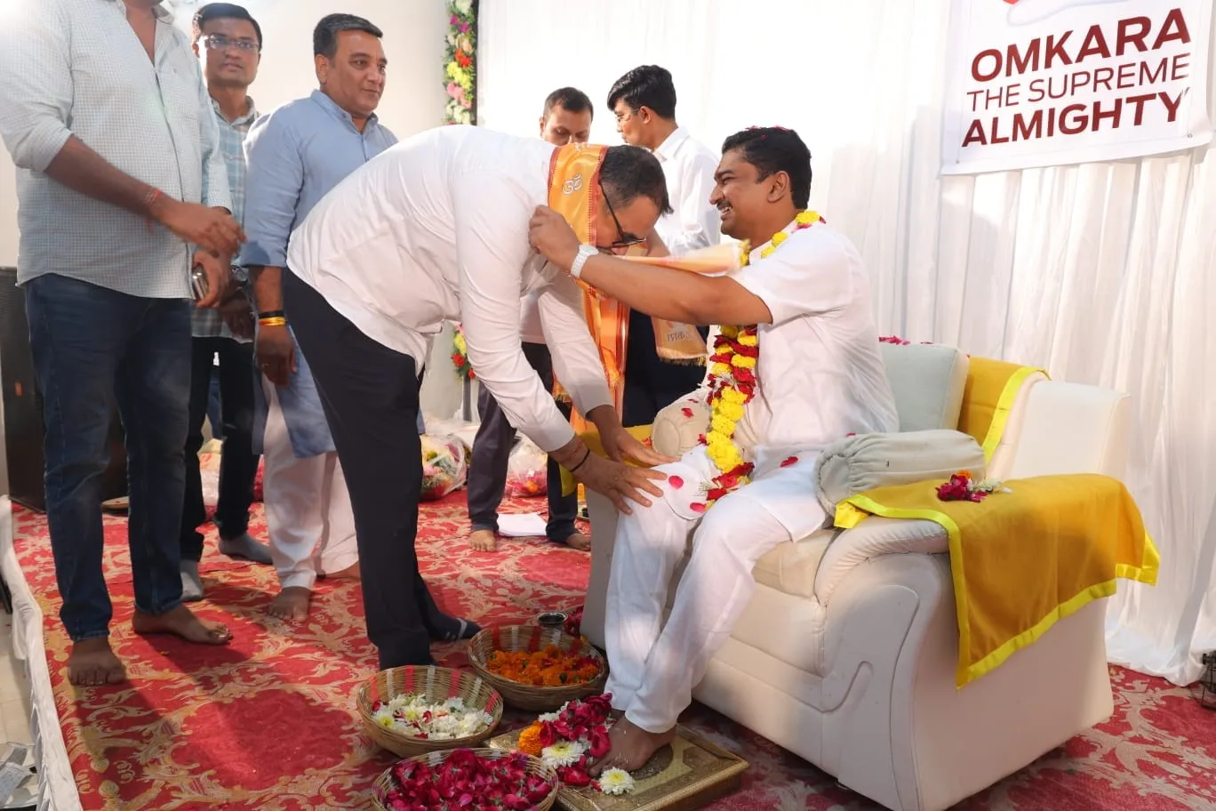 ૐદાદાના સાનિધ્યમાં ભવ્ય ગુરુપૂર્ણિમા મહોત્સવ-૨૦૨૬ સંપન્ન