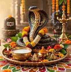 એટલાન્ટિસ હિલ્સ સોસાયટીમાં રઘુવંશી સમાજ દ્વારા ‘નાગપંચમી’ની ઉજવણી