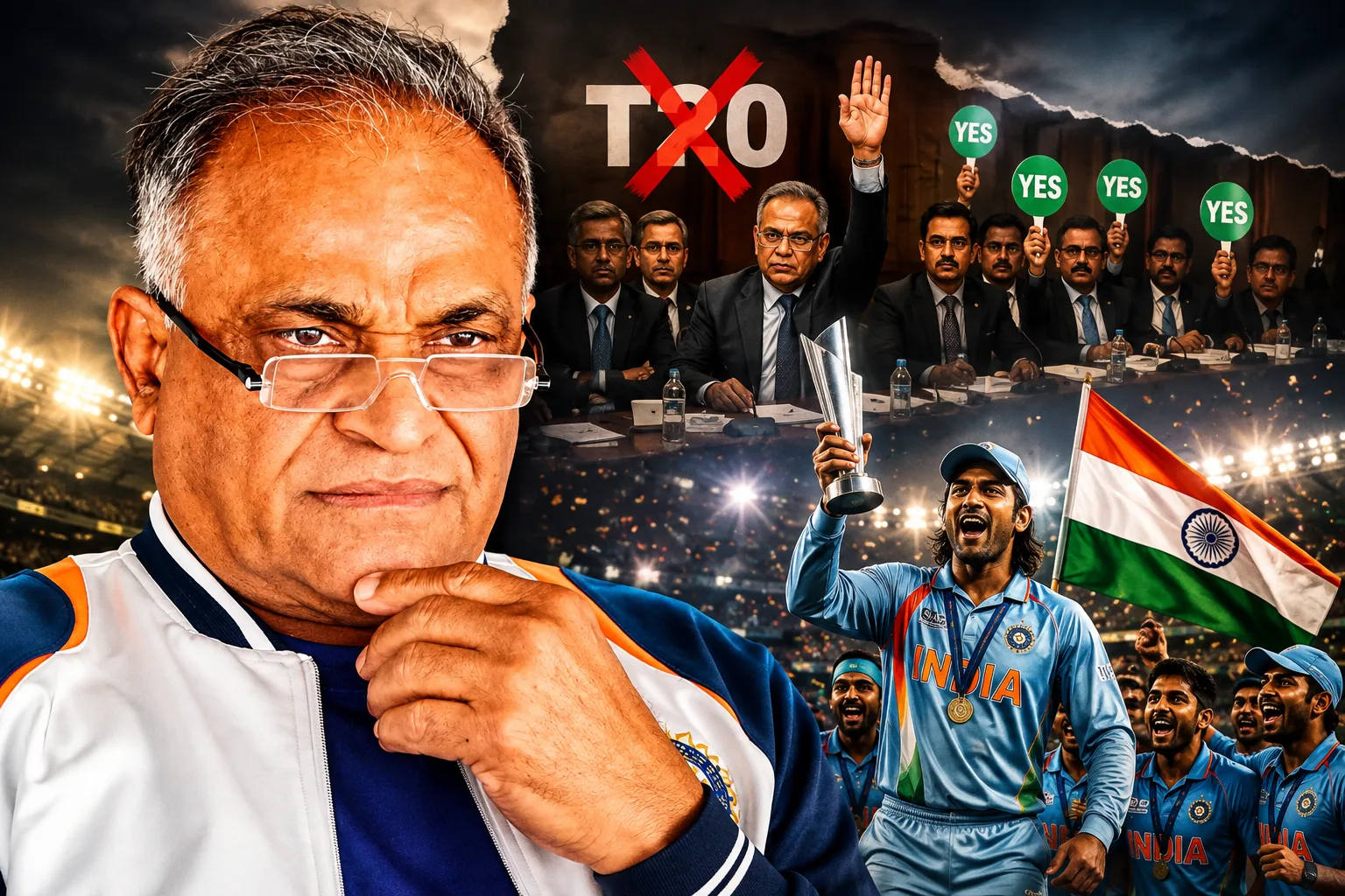 T20 નહીં રમાય’ કહેનારા નિરંજન શાહને 2007માં ધોનીએ આપ્યો જવાબ