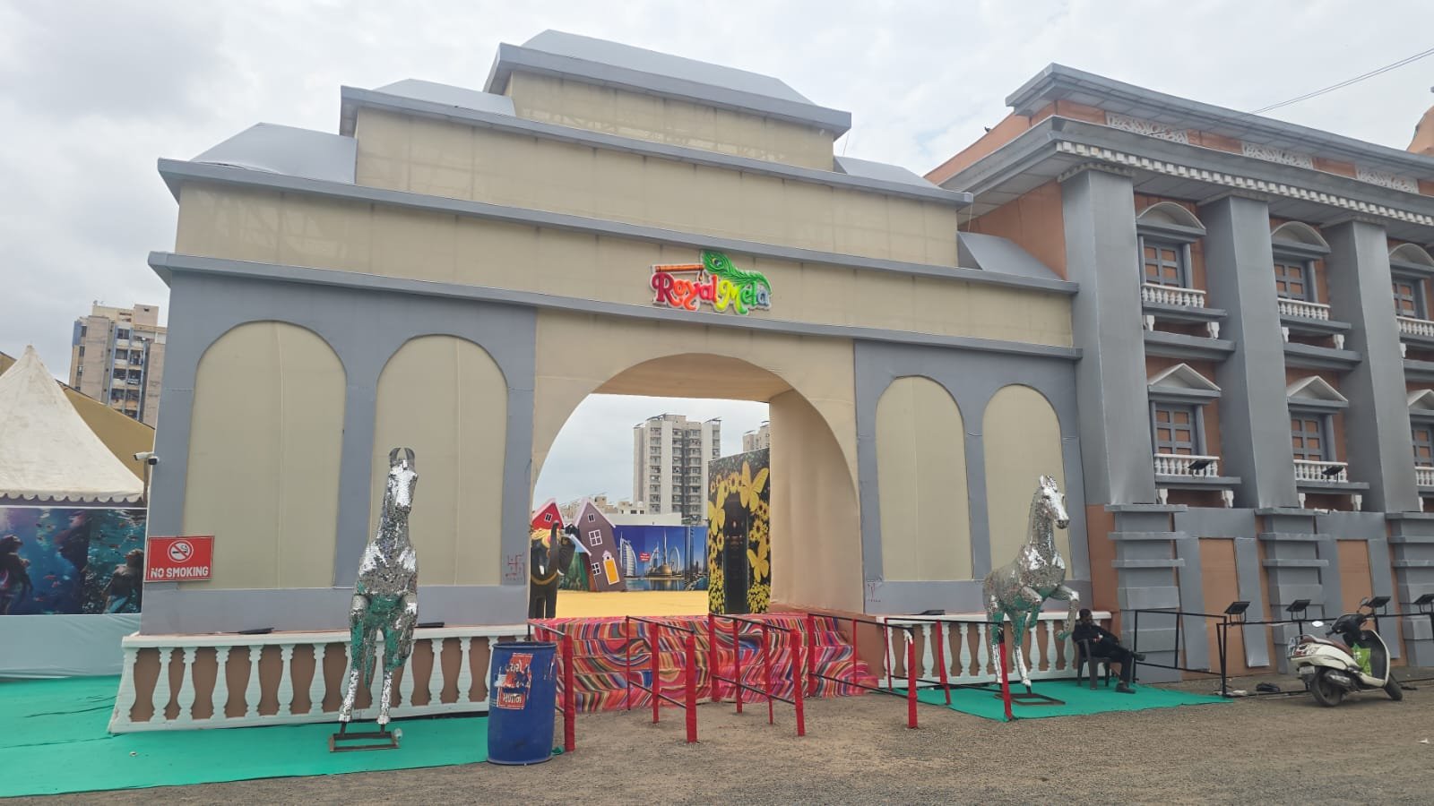 રંગીલા રાજકોટમાં ‘રોયલ મેળા’નો ભવ્યારંભ