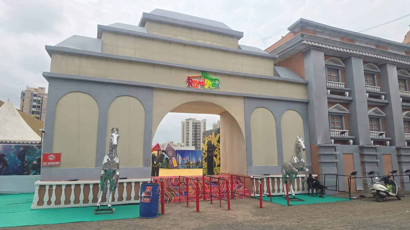 રંગીલા રાજકોટમાં ‘રોયલ મેળા’નો ભવ્યારંભ